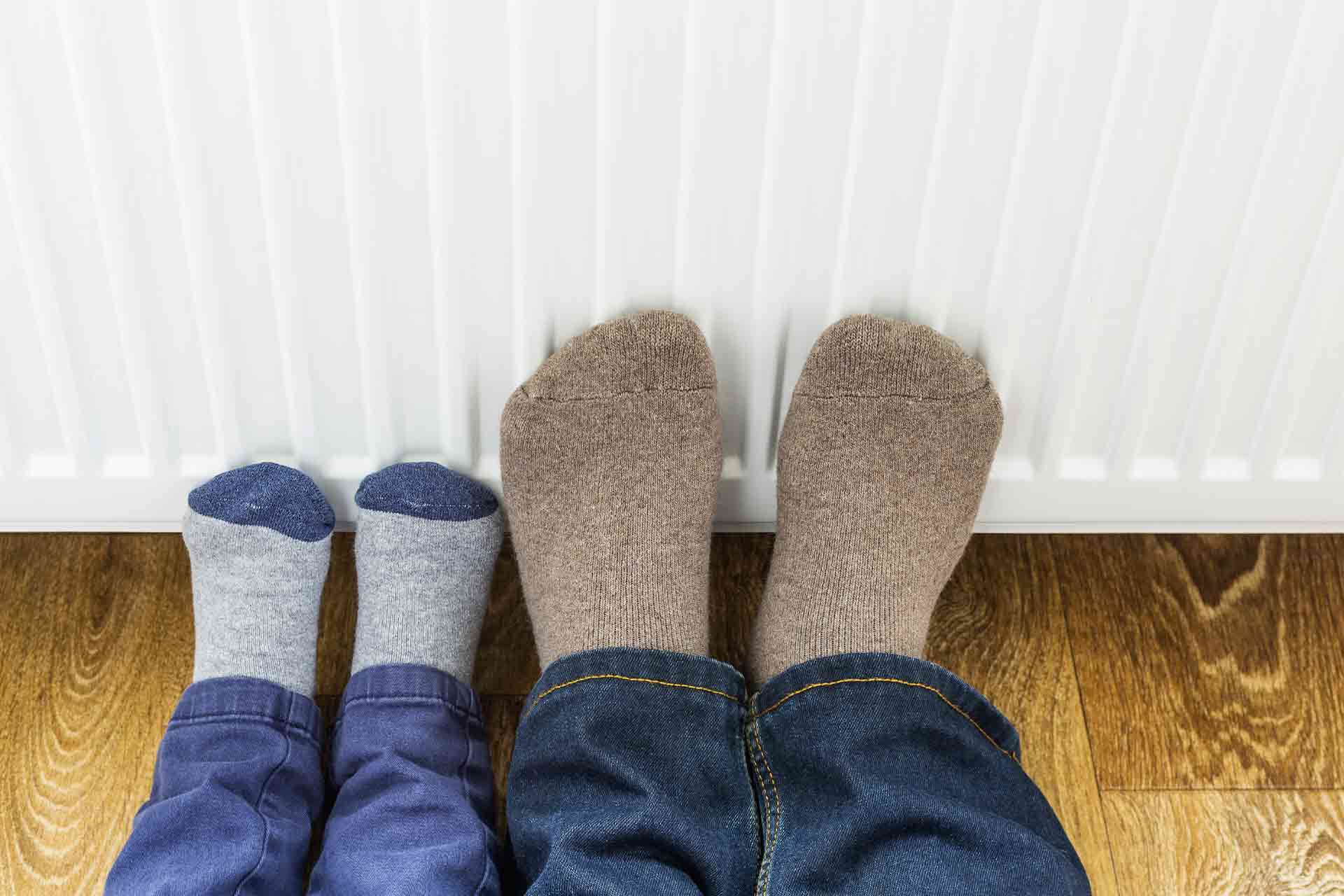 How does a geothermal heating system work?