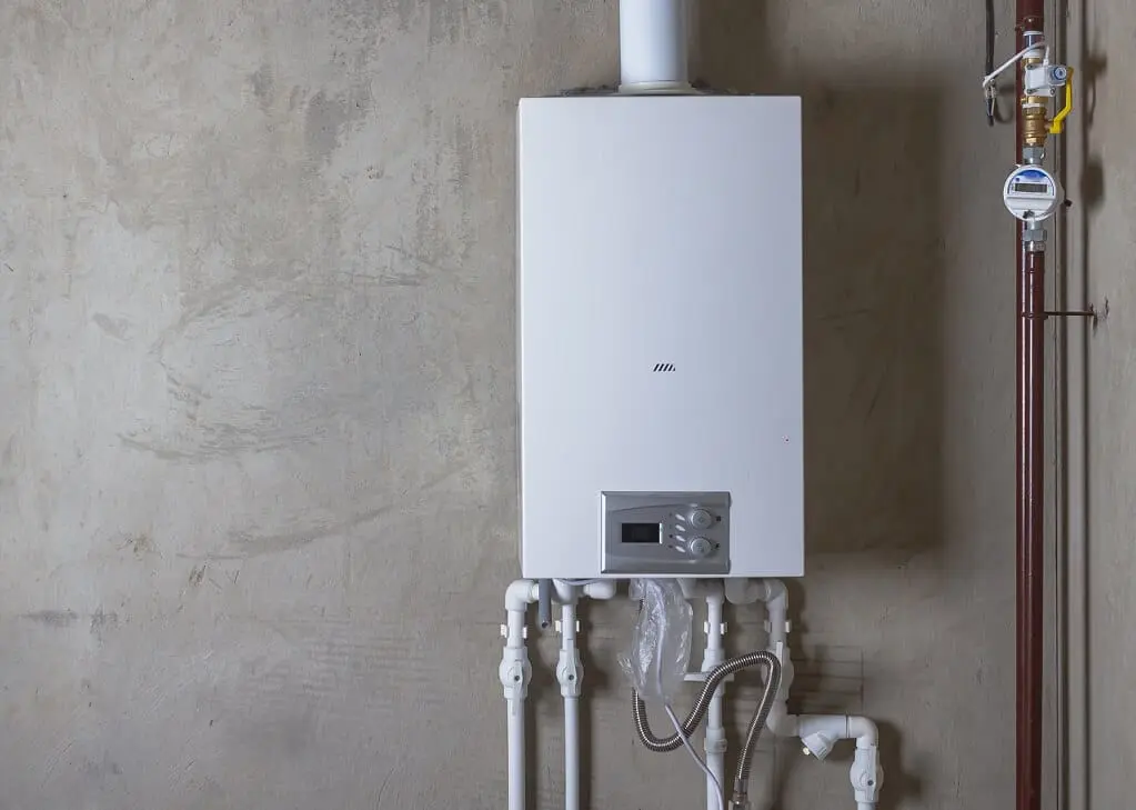 What is a condensate pipe and how does it work?