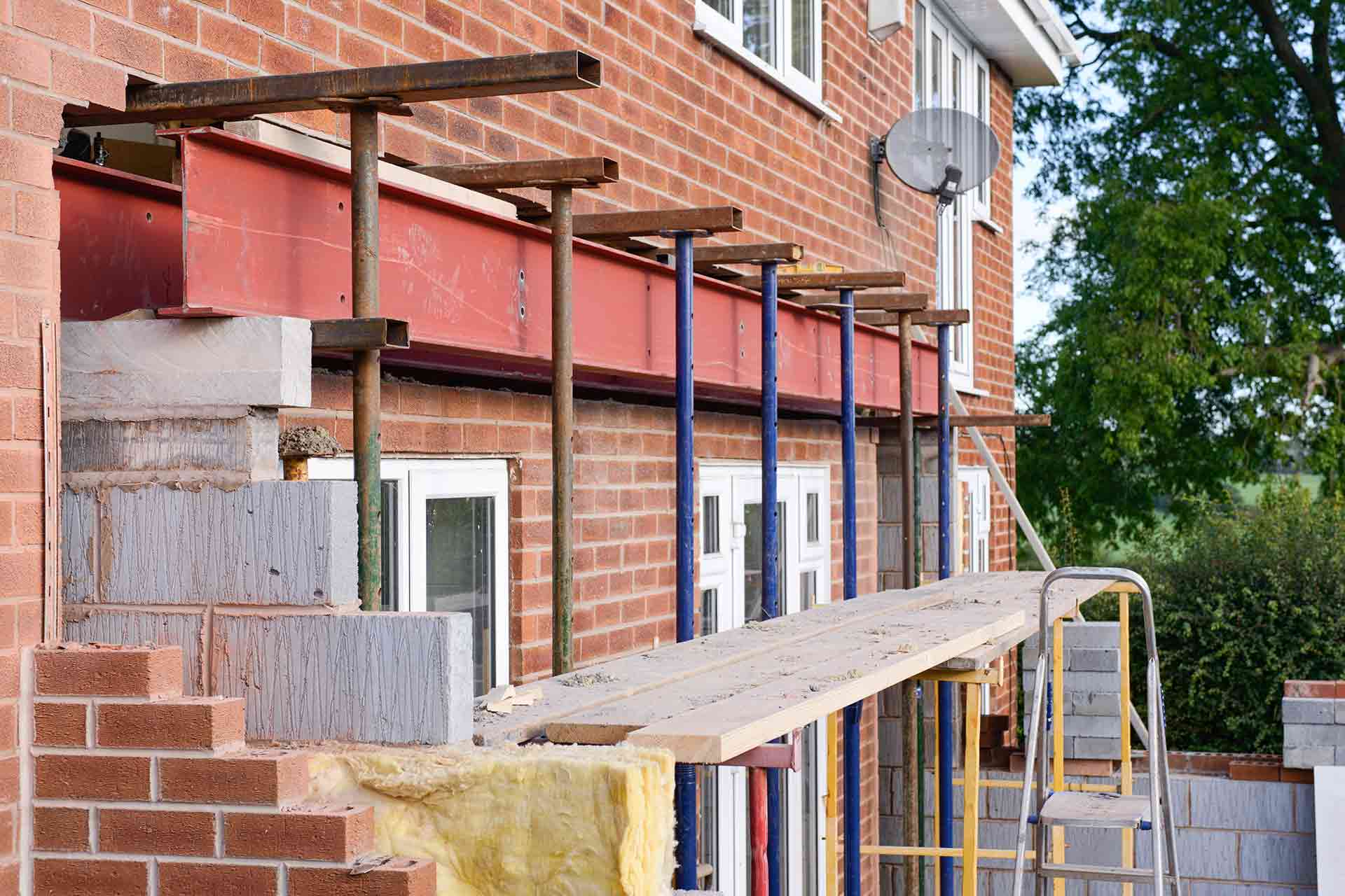 The cost of moving drains for your extension