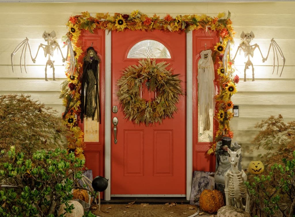 Frightening façades: Ideas to unleash Halloween on your house
