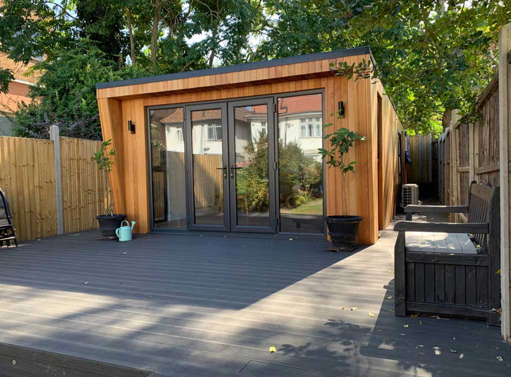 Garden room cost
