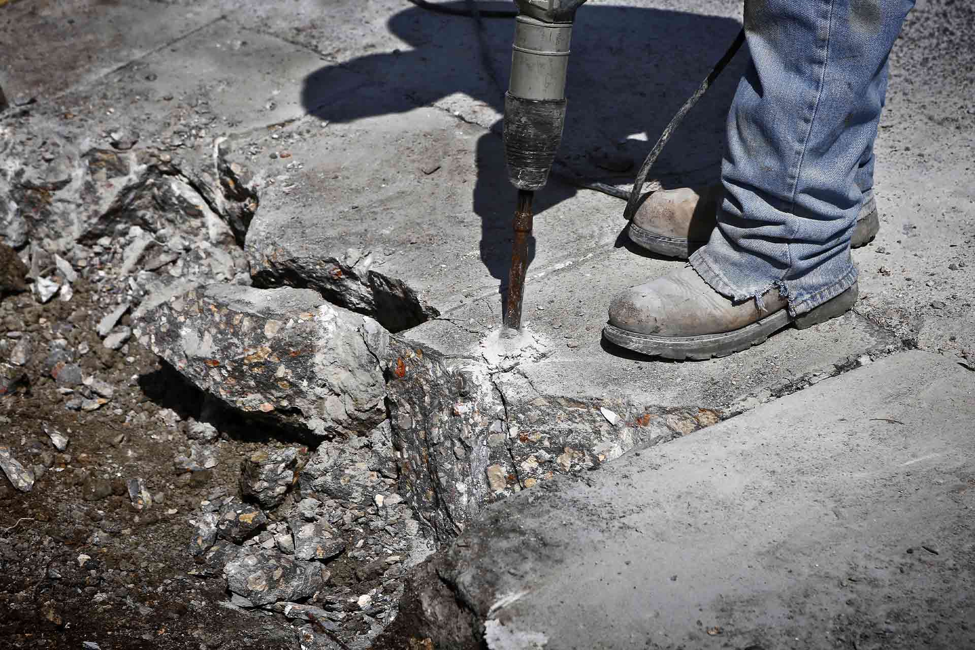 Concrete removal cost guide