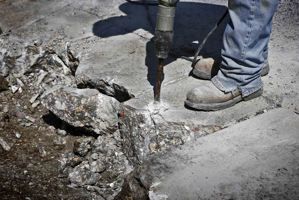 Concrete removal cost guide
