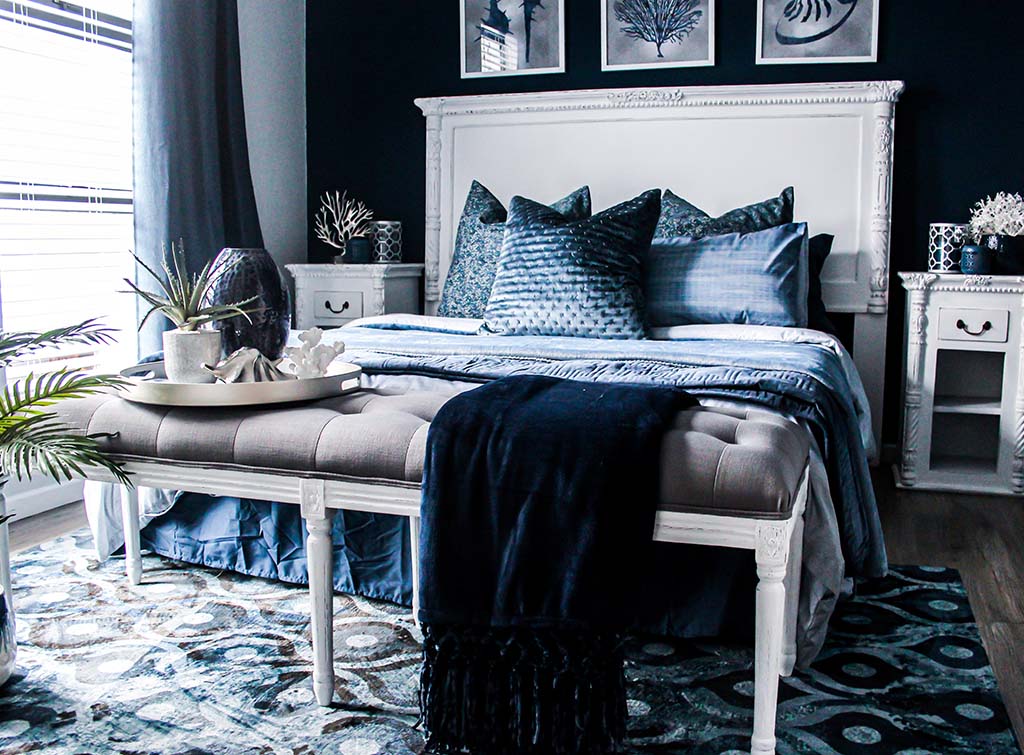 22 navy bedroom ideas to beat the bedroom blues