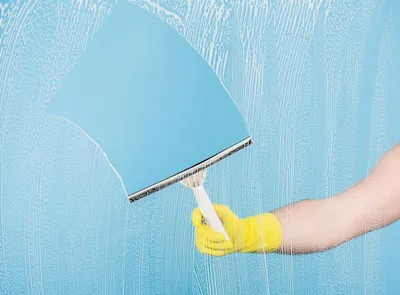 Here’s the best way to clean a shower