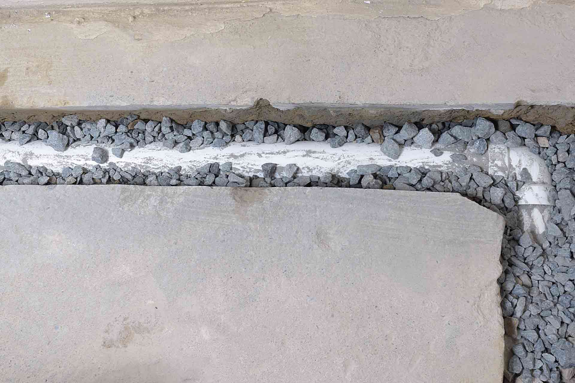 How much does a French drain cost?