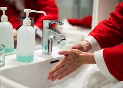 Christmas Hand Washing