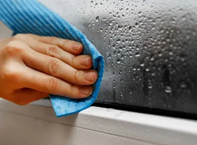 What is the ideal humidity in a house?