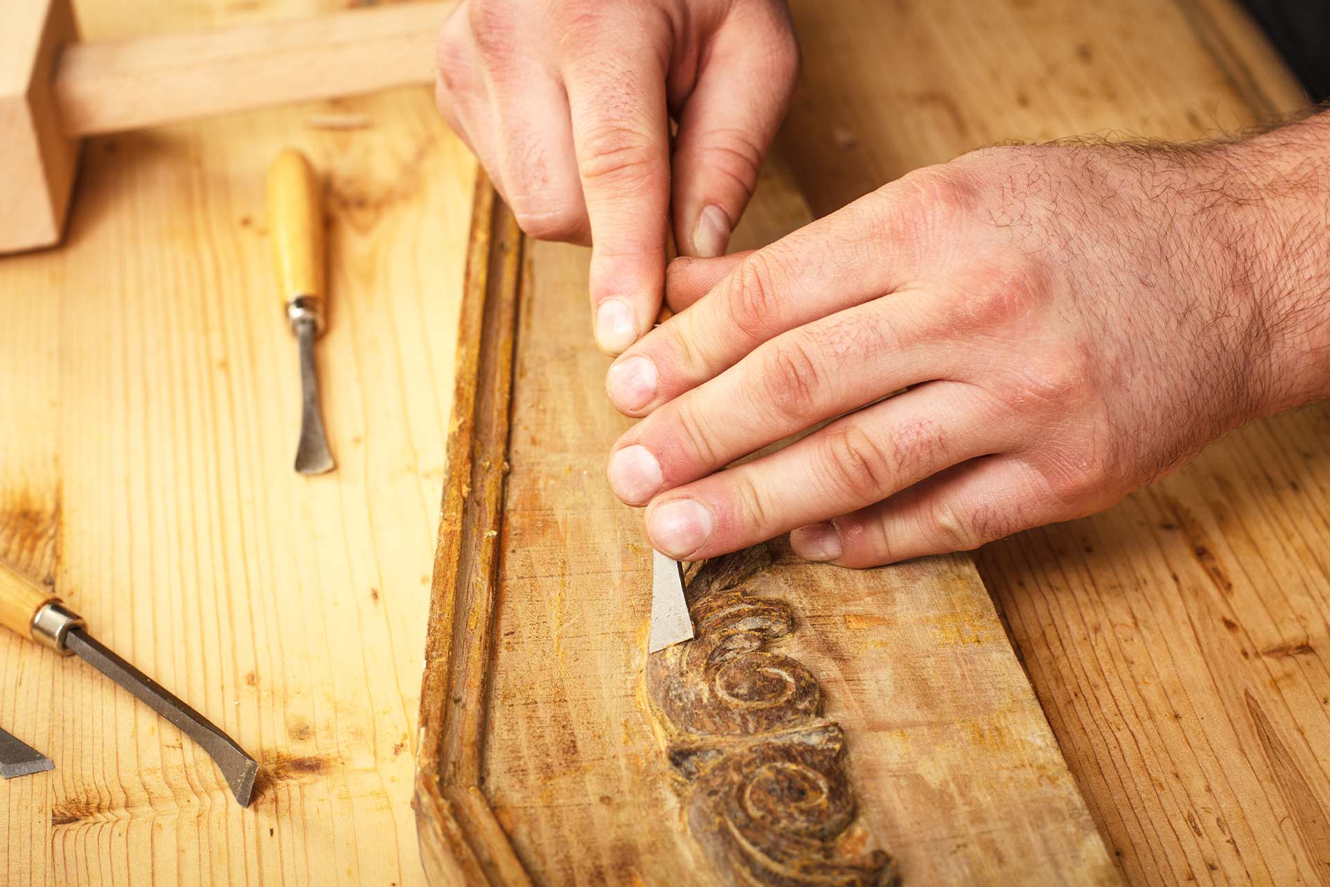 How to restore antique furniture