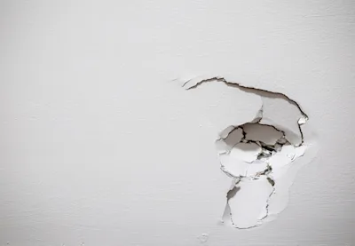 How to fill holes in a wall