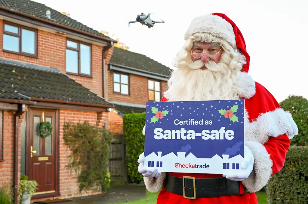Ho Ho Homes Checks