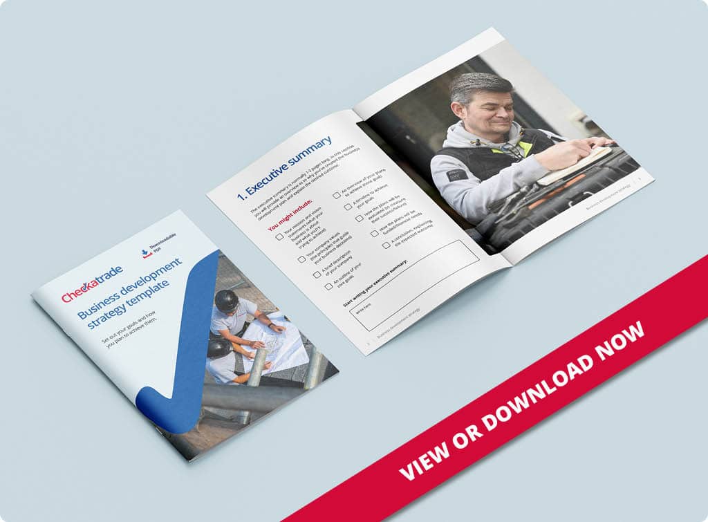 How to create a business development strategy &#8211; Free template included