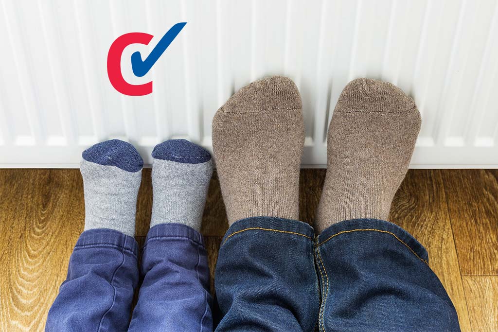 Cost of running gas central heating