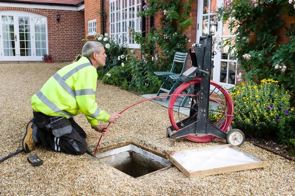 Who do I call for a blocked drain?