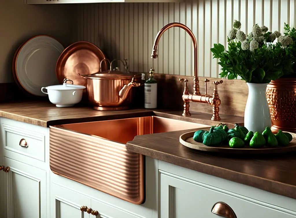 10 wow-worthy copper kitchen ideas