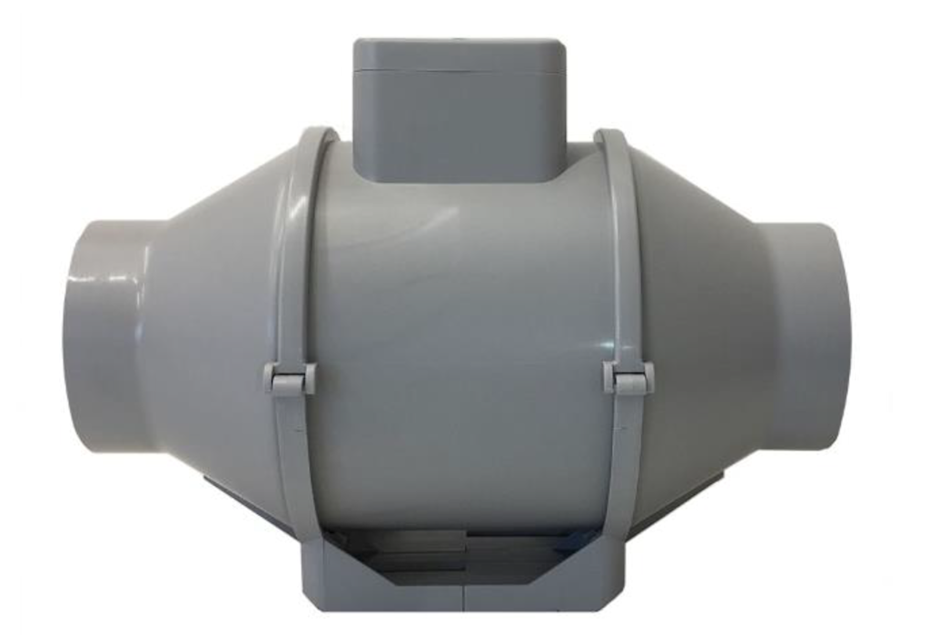 When should you use an inline extractor fan?
