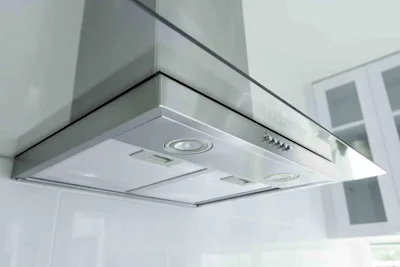 Which trade will install a new cooker hood?