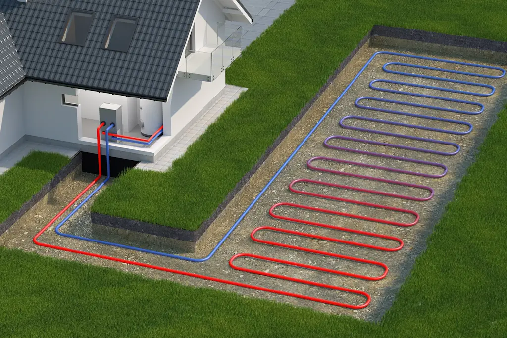 How much does a ground source heat pump cost?