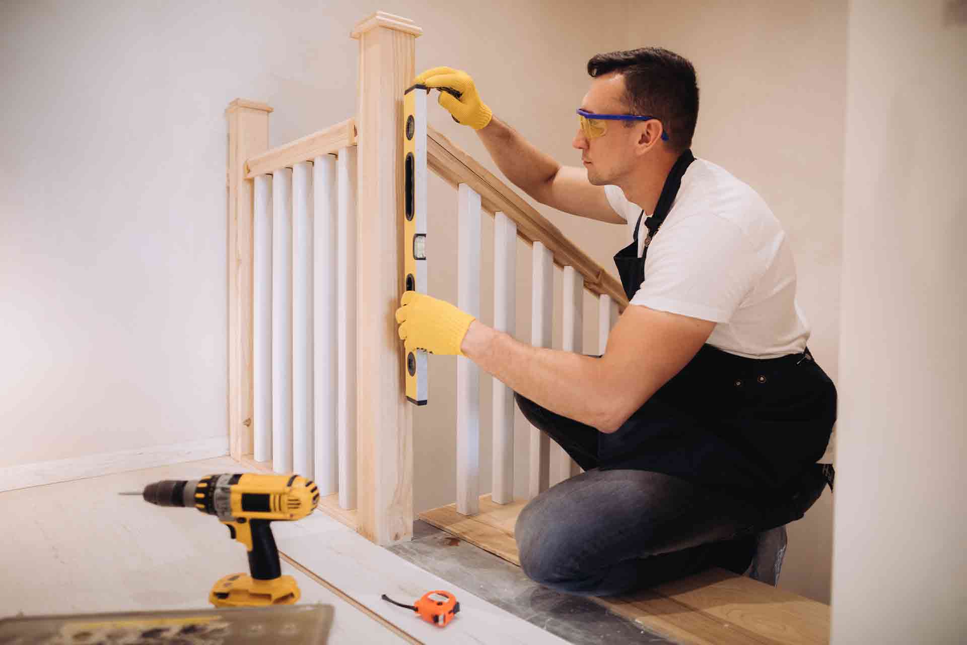 Staircase refurbishment costs
