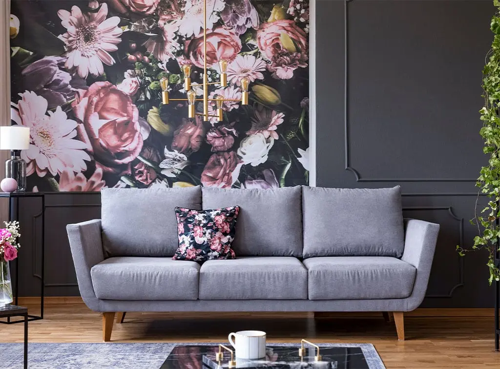 Bloomcore interior design ideas: the latest floral homeware trend