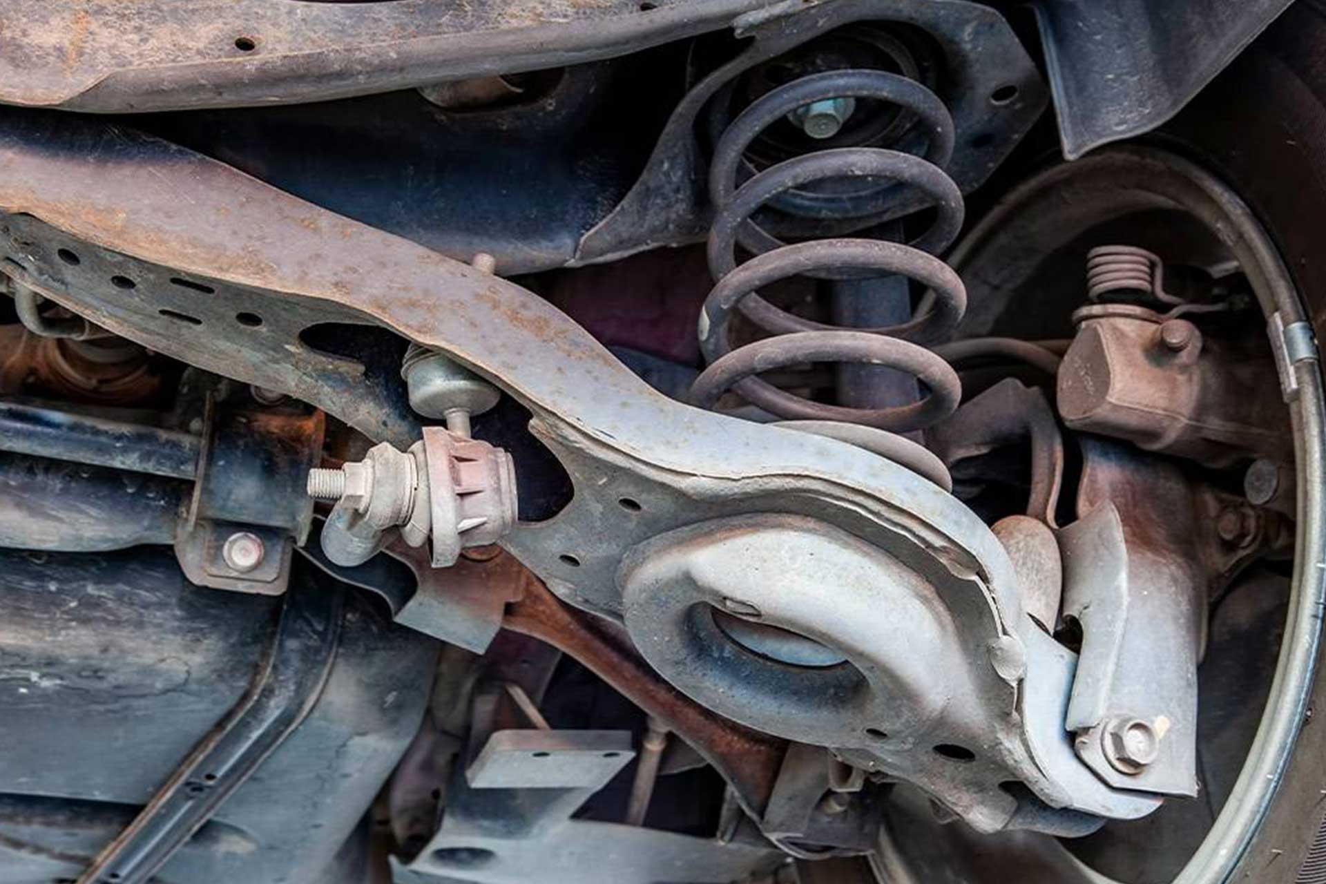How much does it cost to replace suspension bushes?