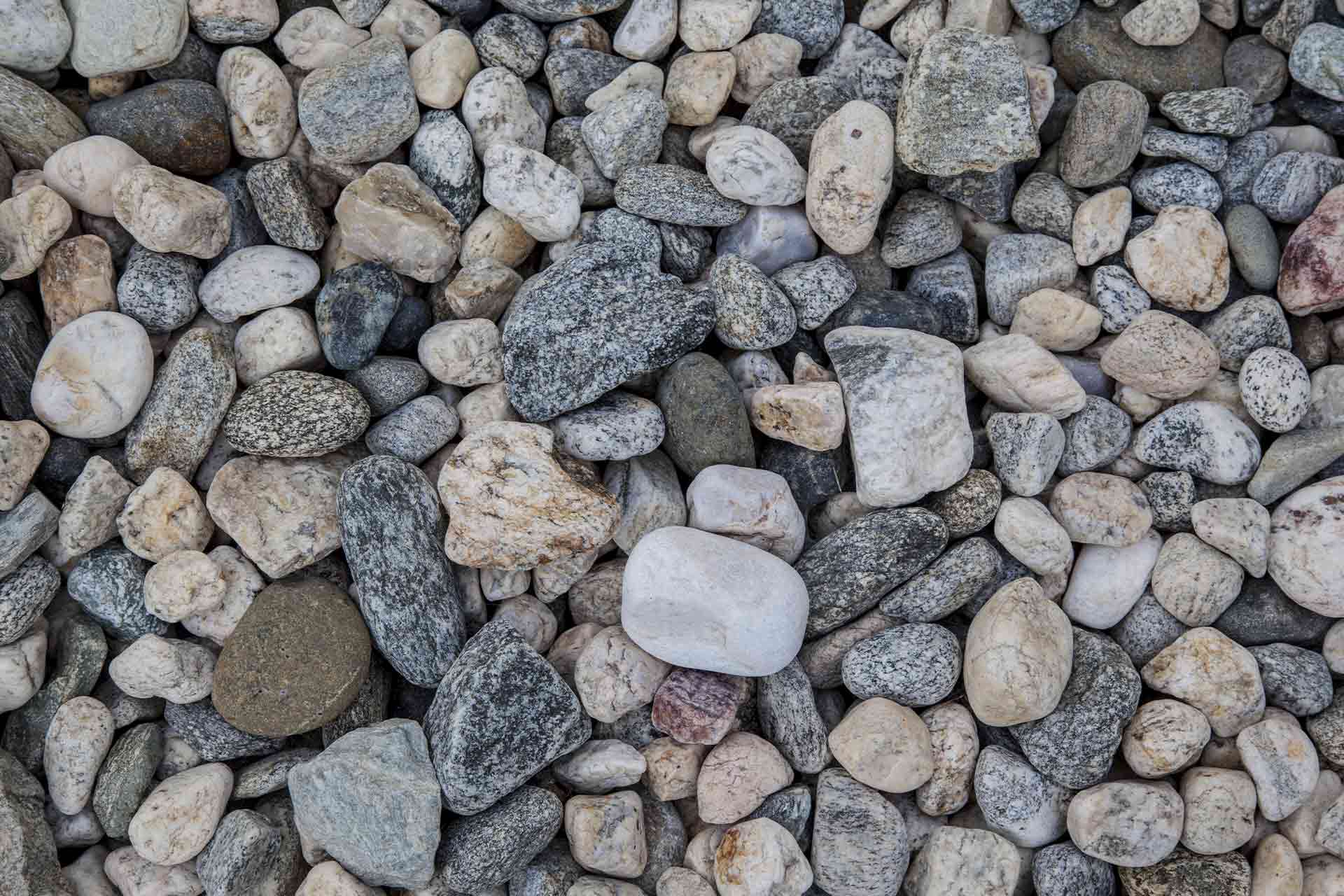 How much is a ton of gravel?