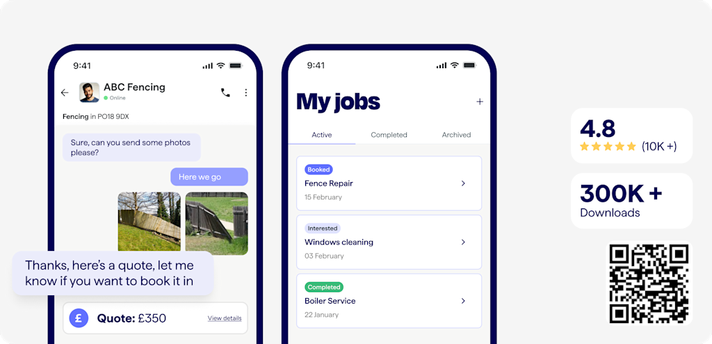 Download Checkatrade app