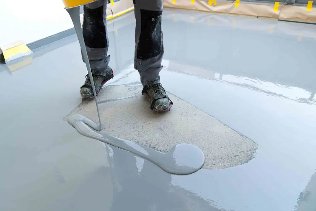 Resin flooring cost in the UK 2024