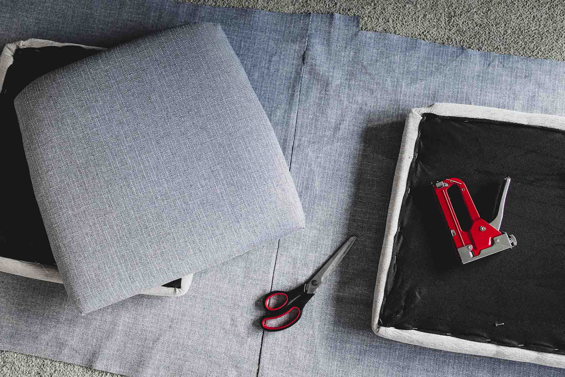 Furniture reupholstery costs in 2025
