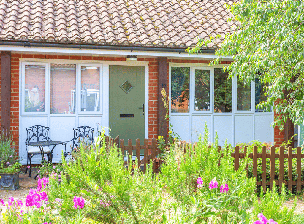 Composite front door repair costs ([year] price guide)
