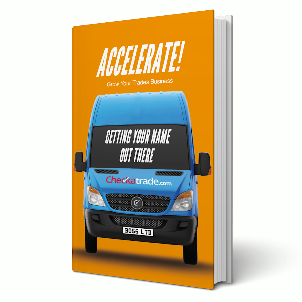Read ‘Accelerate!’ for free – Learn the secrets to become a successful tradesperson