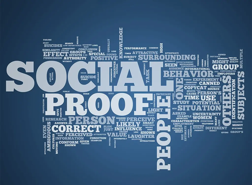 Social proofing: what you need to know