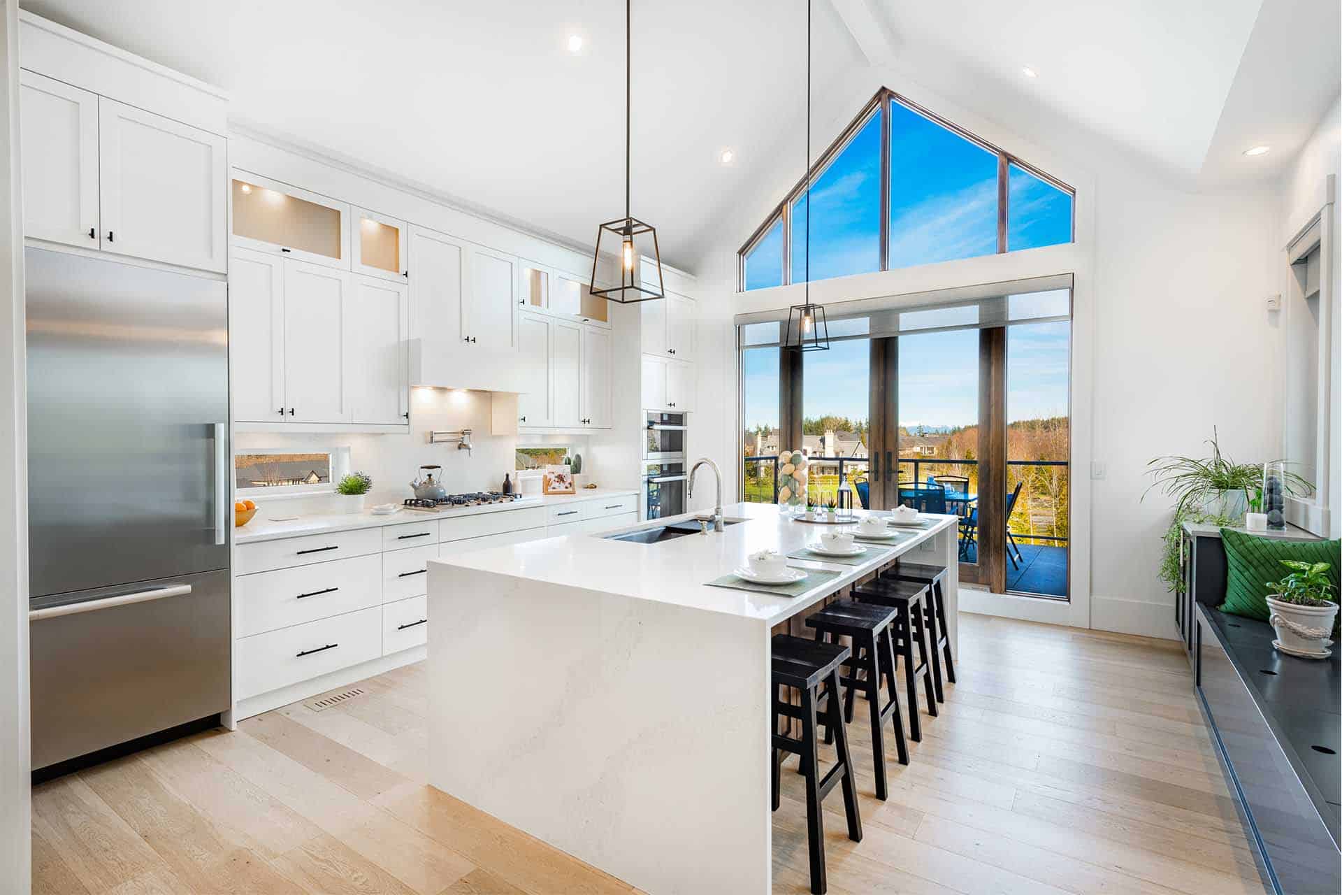 25 drool-worthy open plan kitchen ideas