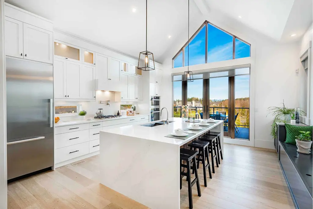 25 drool-worthy open plan kitchen ideas