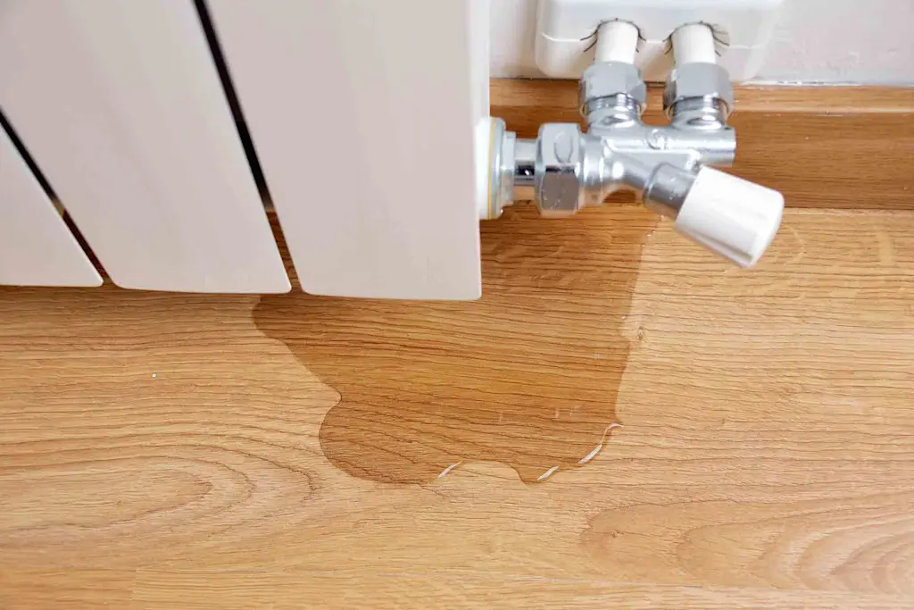 How to fix a pinhole leak in a central heating radiator