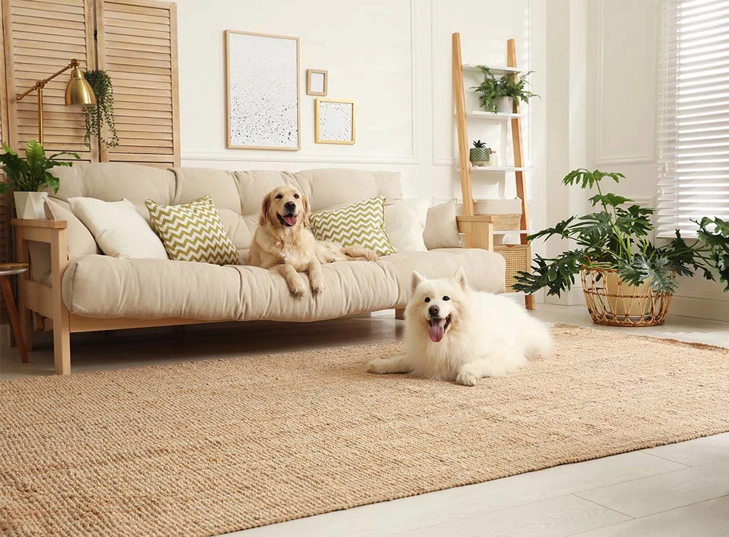 Pet-friendly interior design ideas
