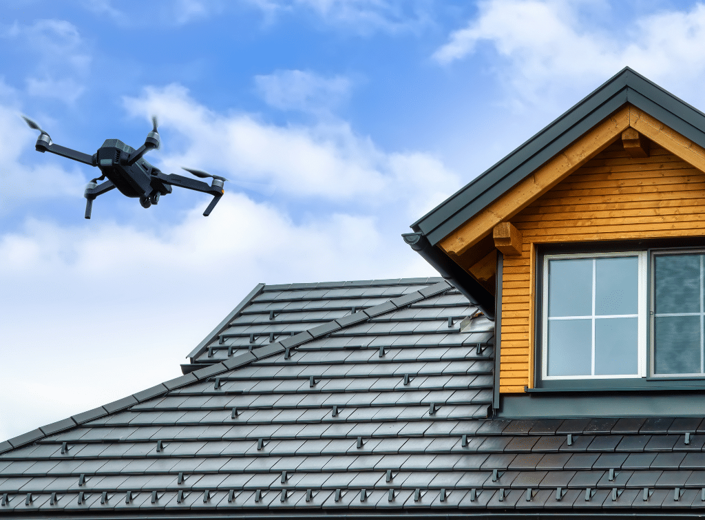 Drones and AI offer new solution to the UK’s most complained-about building trade
