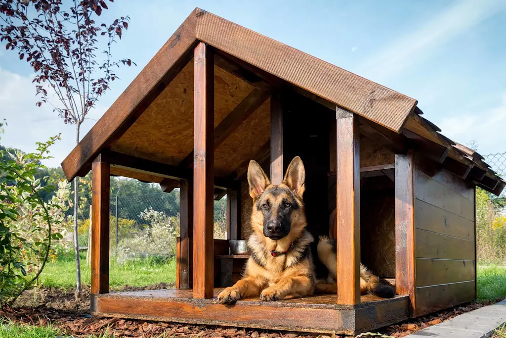 How much does it cost to build a dog kennel?