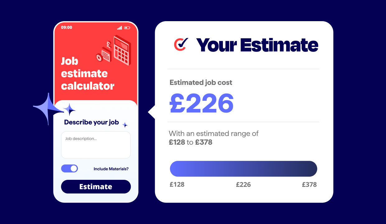 Job estimate calculator