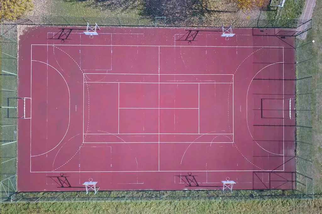 Basketball court cost