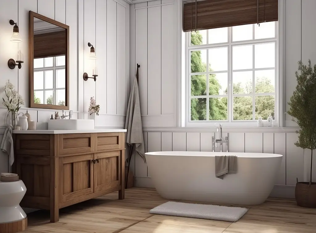 Bathroom window ideas: stylish ways to dress bathroom windows