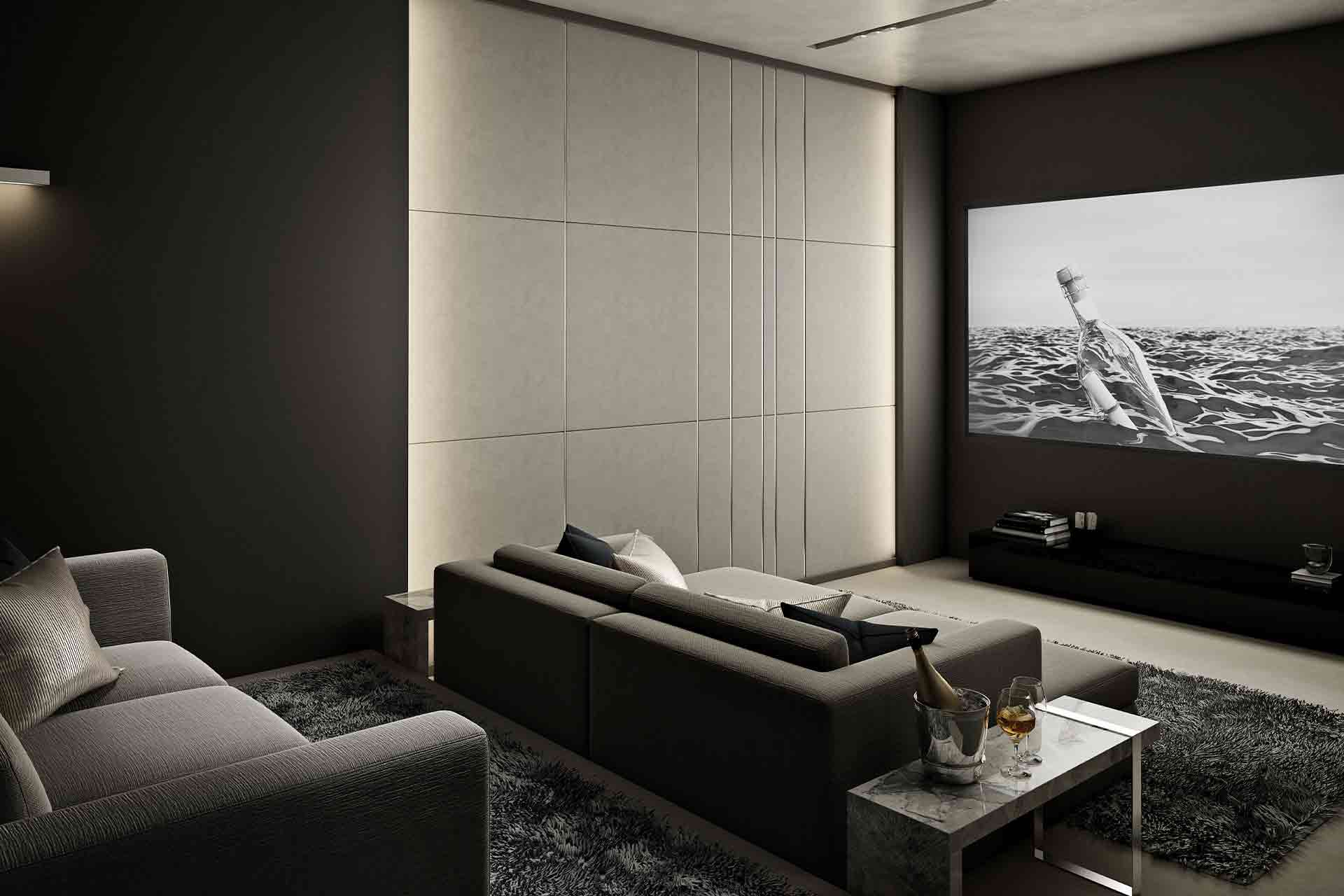 How much does a home cinema room cost to install?