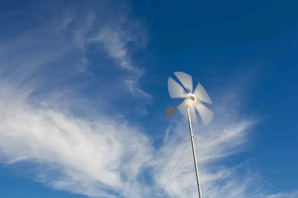 How much does a domestic wind turbine cost in 2025?