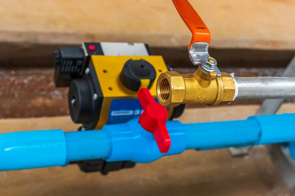 How much does it cost to install a water shut off valve?