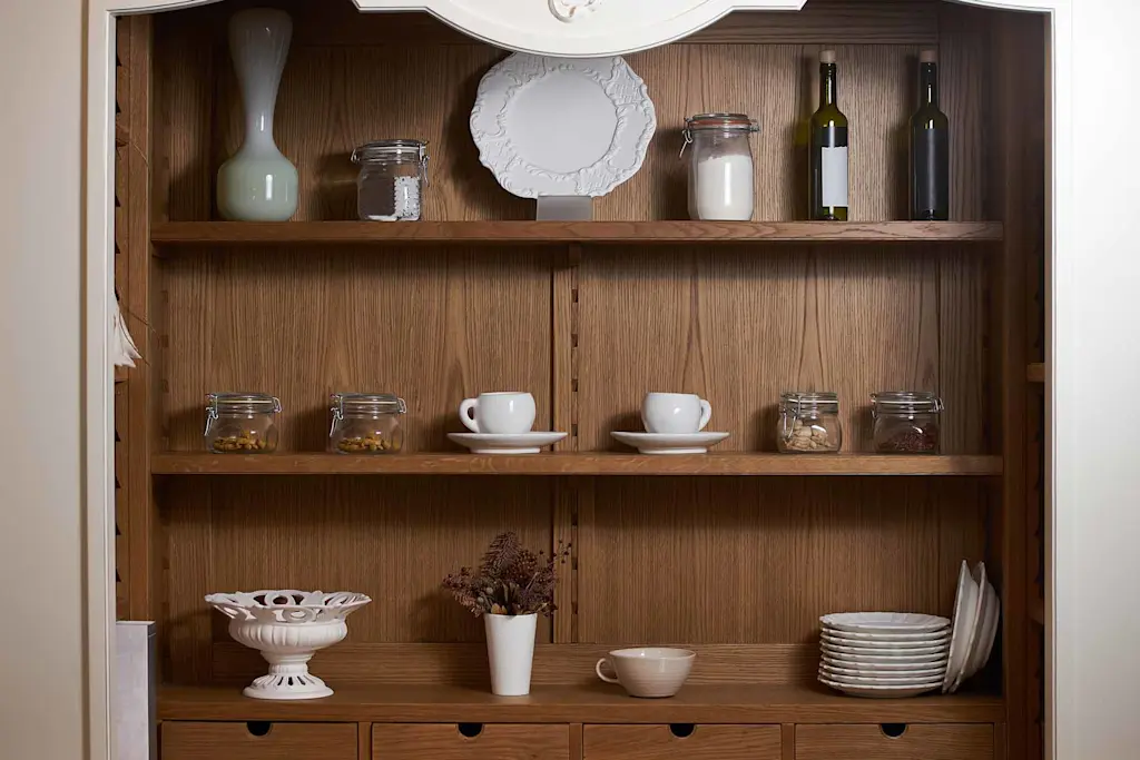 How to build an alcove cupboard and shelves