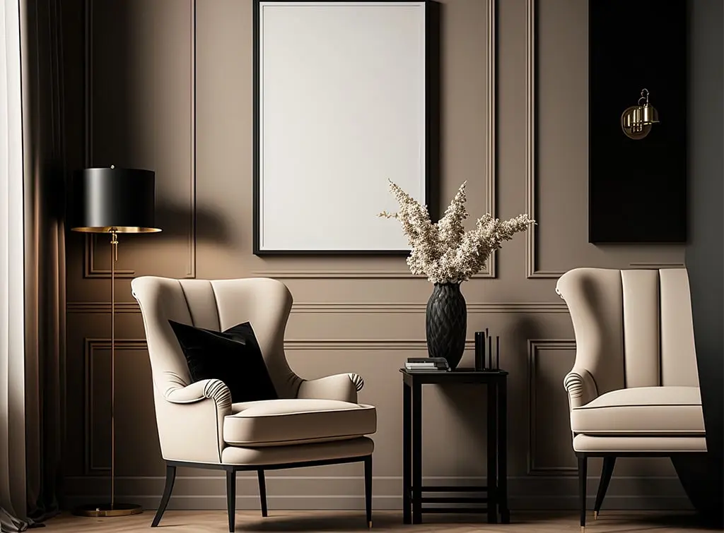 What colour goes with taupe? 11 cosy colours