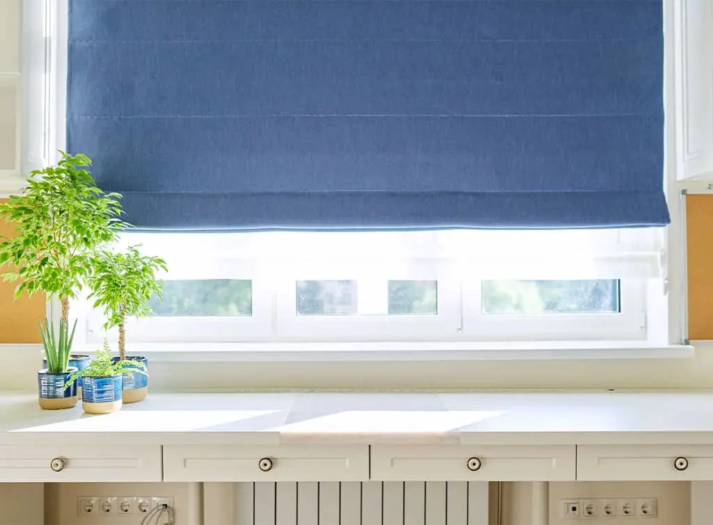How to make roman blinds