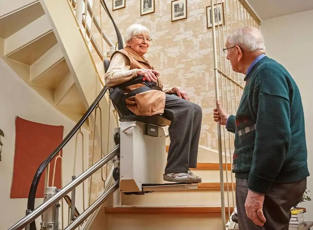 How much does stair lift installation cost?