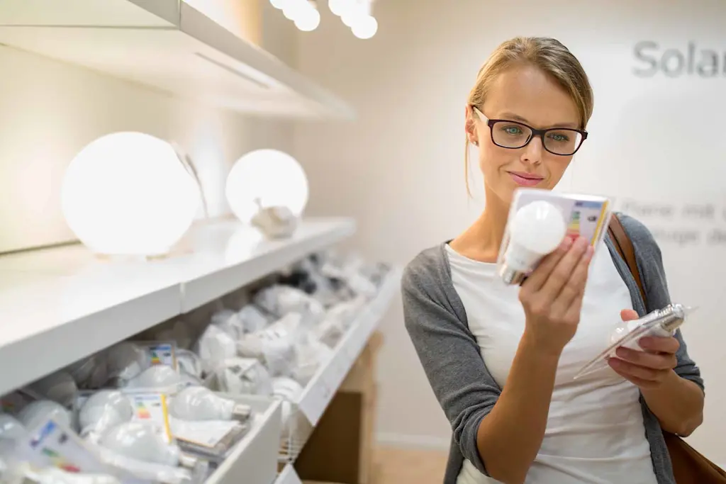 Guide to low energy lighting