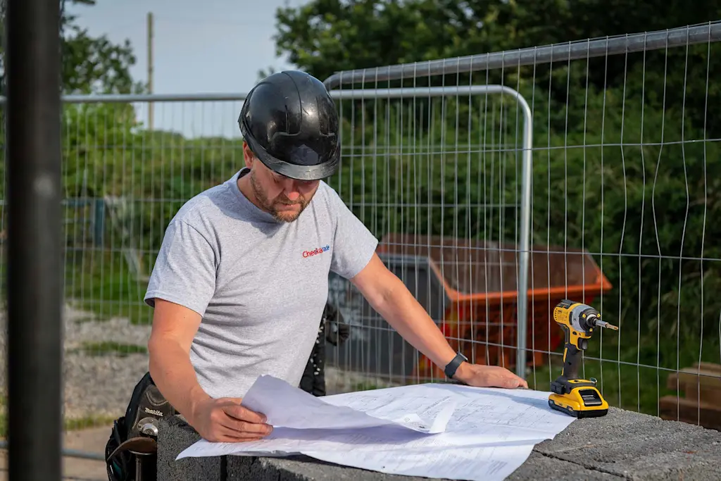 Construction site PPE and workwear